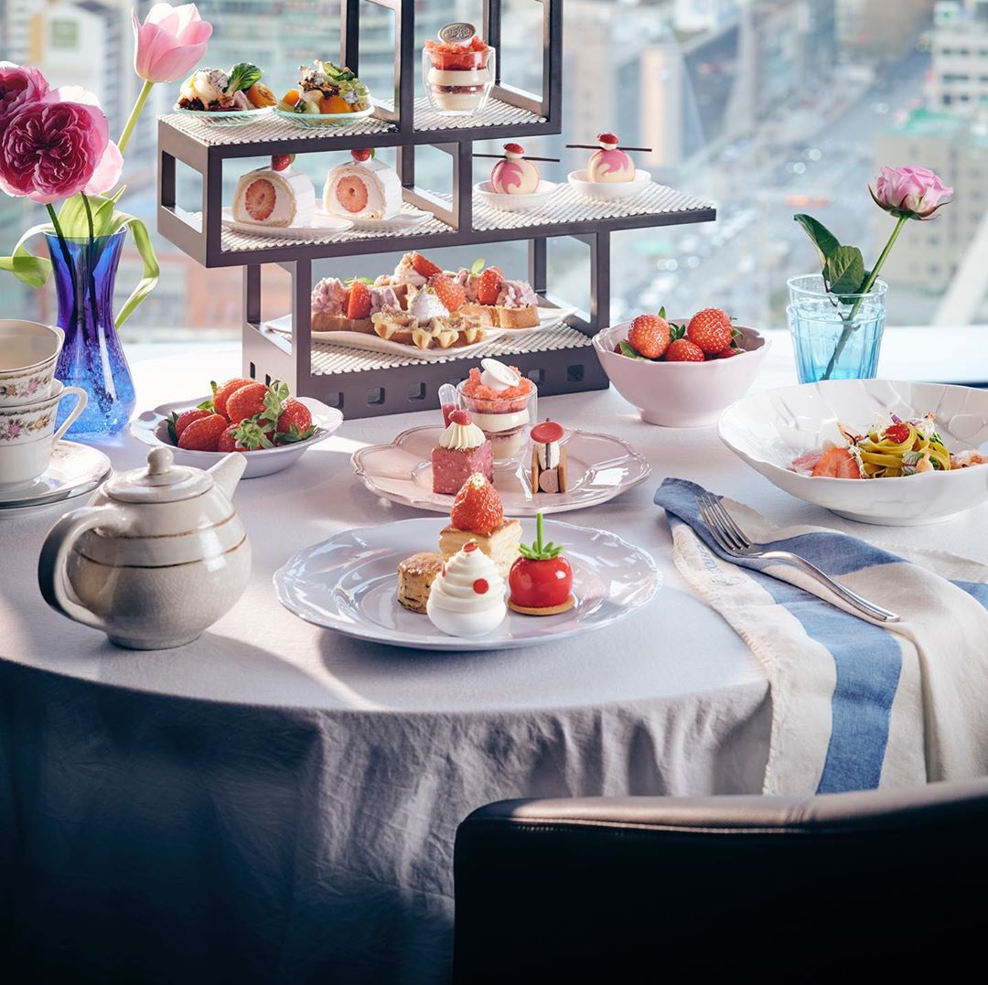 The Royal High Tea with Strawberry / Grand Intercontinental Seoul Parnas